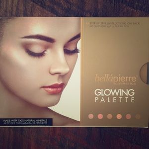 Bellapierre Cosmetics Glowing Palette